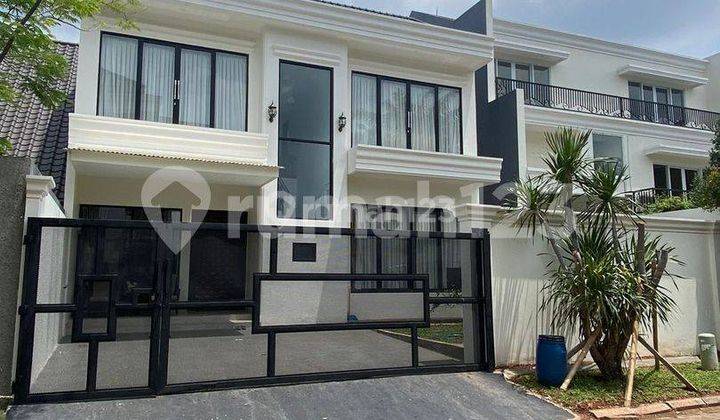 Rumah Bagus Semi Furnished BSD Puspita Loka, Tangerang 1