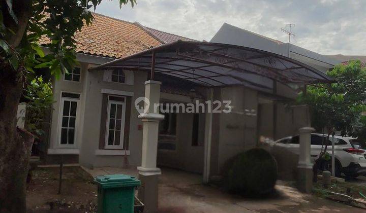 Rumah Bagus Unfurnished SHM Lippo Karawaci, Tangerang 1