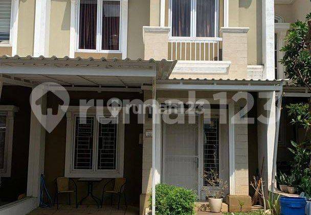 Rumah Bagus Semi Furnished SHM Gading Serpong, Tangerang Cluster Monaco 1