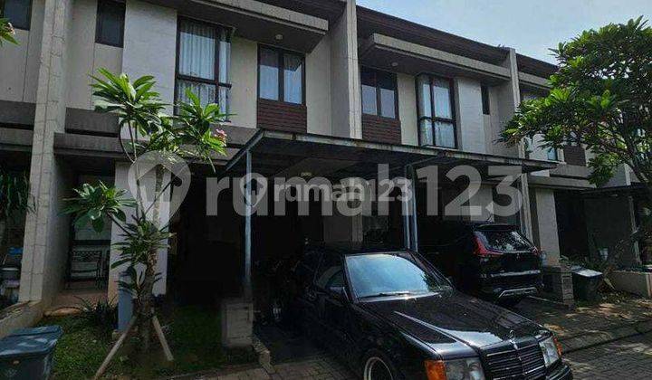 Rumah Bagus Semi Furnished SHM BSD Vanya Park, Tangerang 1