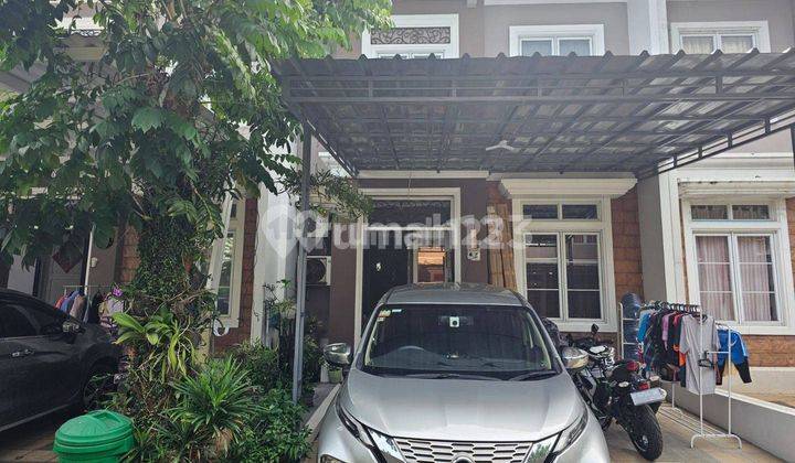 Rumah Bagus Semi Furnished SHM Gading Serpong, Cluster Michelia 1