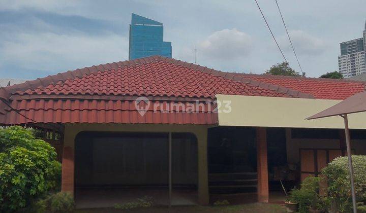 Rumah Unfurnished SHM - SHM di Tegal parang, Mampang Prapatan 1