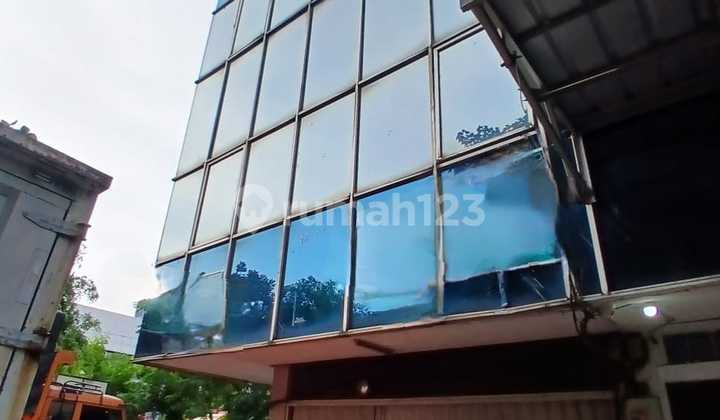 Ruko 4lantai Komp Grand Pluit Mall, Lt 90, Lb 330, Shm