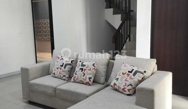 Rumah Citra Garden Puri, Uk 7x15, Semi Furnish, Jakarta Barat 1
