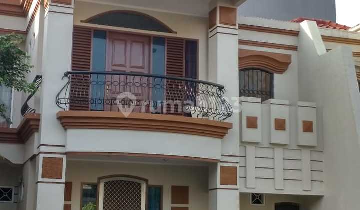 Rumah Permata Buana, Uk 8x17, 2lantai, Shm, Jakarta Barat