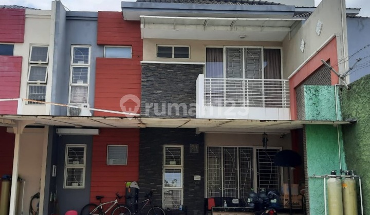 Rumah Hoek Golf Lake Residence Lorenzo, 13x15, Ppjb, Jakarta Bar