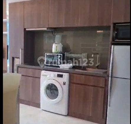 ruang cuci apartment furnished 1 br