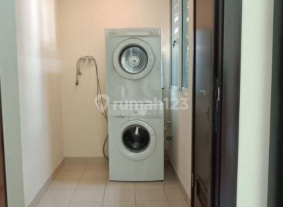 ruang cuci apartment furnished 3 br