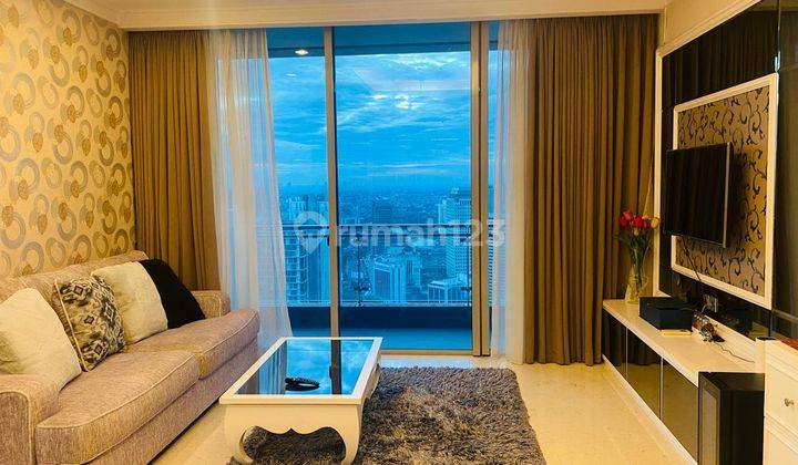 Apartment Residences 8 Senopati 2 BR Furnished 2