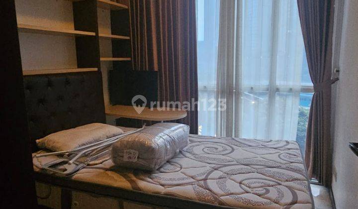 kamar tidur apartment furnished 2 br