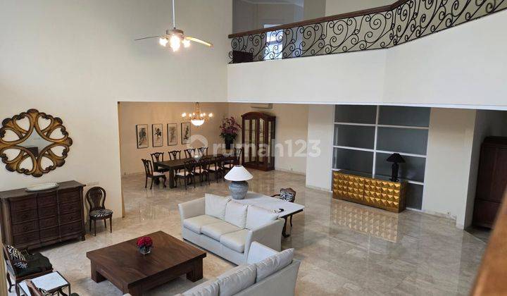 Rumah Kontrakan Kebayoran Lama, Jakarta Selatan SHM Furnished Bagus 1