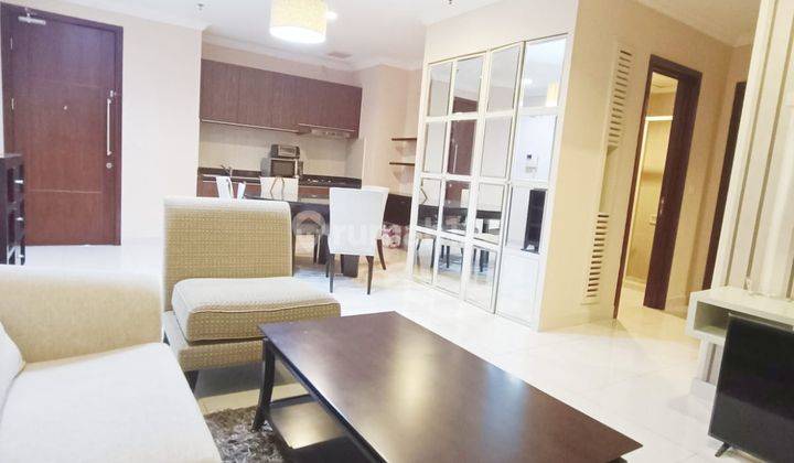 Apartement Denpasar Residences 2 BR Furnished Bagus 1