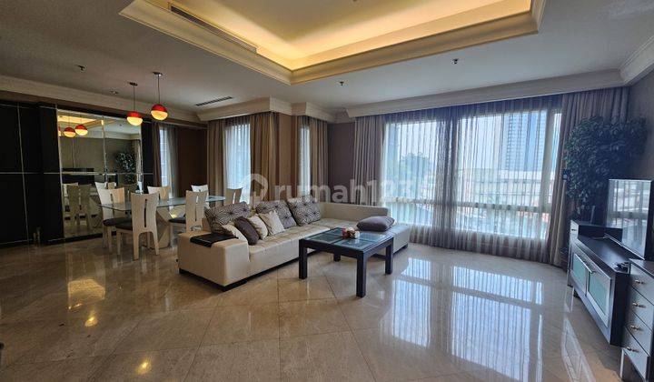 Apartement SCBD Suites 2 BR Furnished Bagus 1