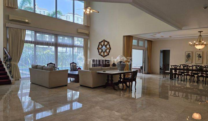 Rumah Kontrakan Kebayoran Lama, Jakarta Selatan SHM Furnished Bagus 2