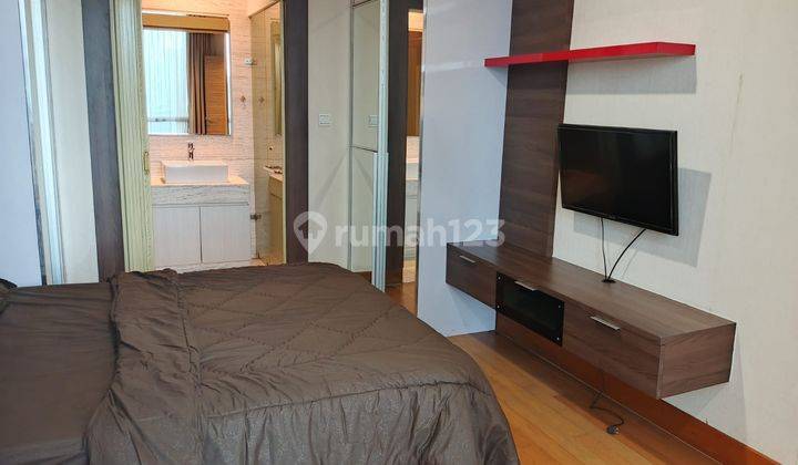 kamar tidur apartment furnished 1 br