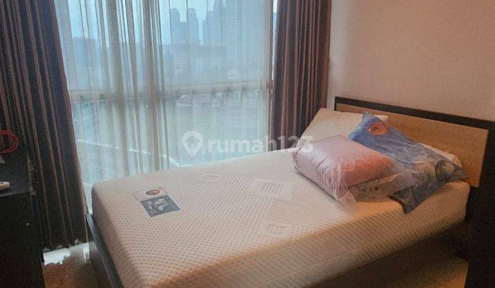 kamar tidur apartment furnished 2 br