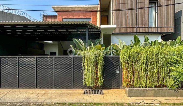 Rumah Modern Minimalist 2 Lantai di Tebet Dekat Dengan Krl 1