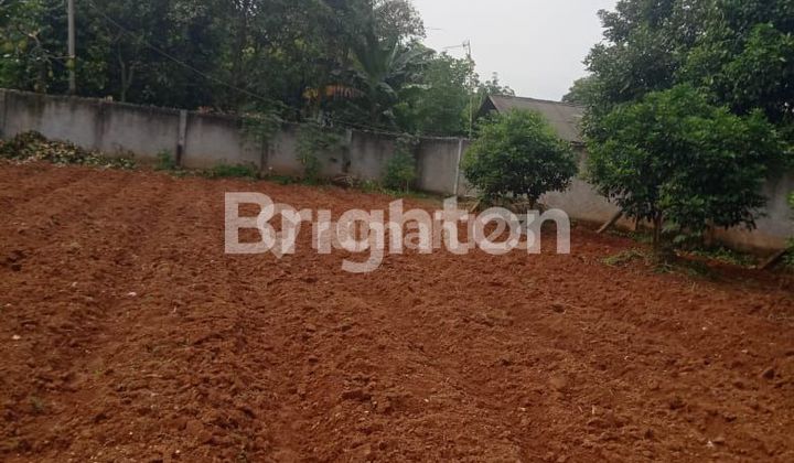 DIJUAL TANAH DATAR LOKASI BAGUS