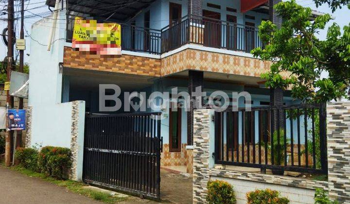 DIJUAL RUMAH 2 LANTAI CANTIK DAN SIAP HUNI 1