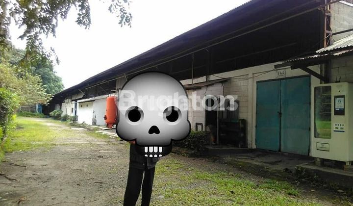 LAND AND BUILDINGS OF FORMER FACTORY FOR SALE LAND AND BUILDINGS OF FORMER FACTORY FOR SALE