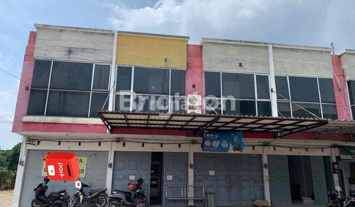 RUKO DISEWA 2,5 LANTAI LOKASI D KOMPLEK  RUKO 1