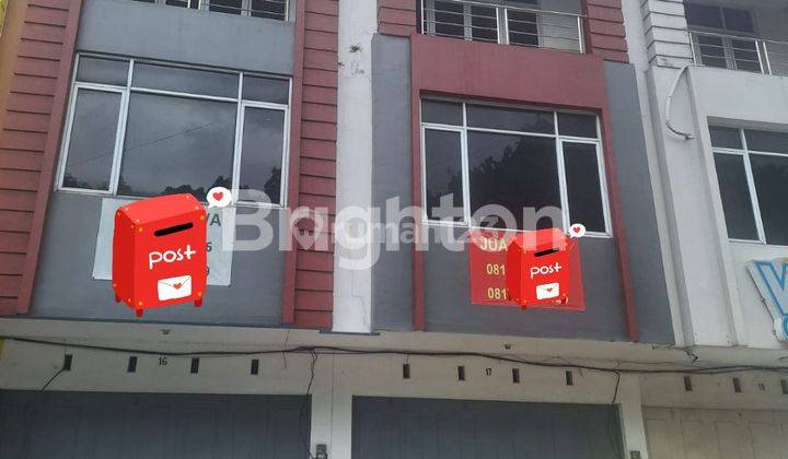 DIJUAL ATAU DISEWA RUKO  3,5 LANTAI BARU SIAP PAKAI 1