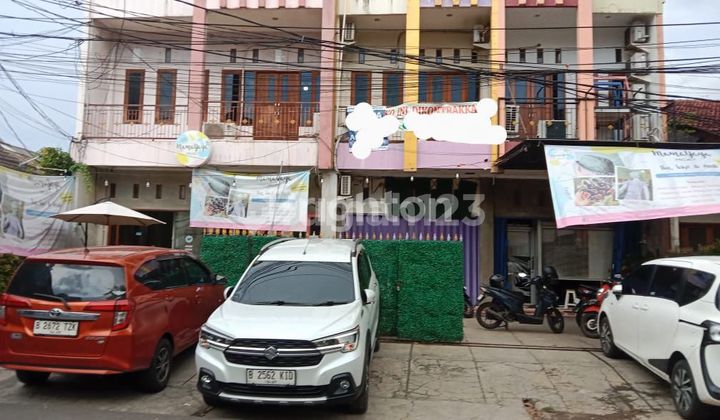 ruko disewa 2,5 lantai siap pakai