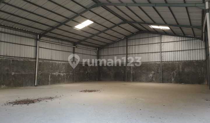 Gudang Dijual Lokasi Jln Besar Bogor