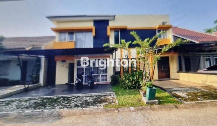 Rumah mewah siap pakai di  Argania Sentul City 1