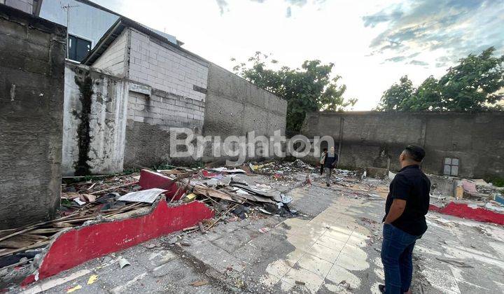 DISEWAKAN TANAH LOKASI STRATEGIS PINGGIR JALAN 2