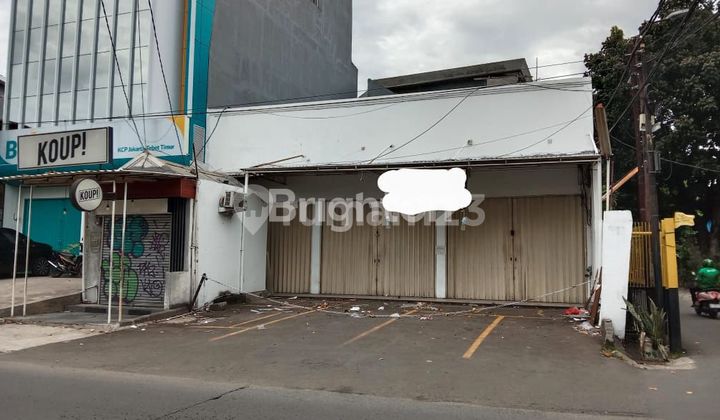 1-STORY SHOPHOUSE FOR RENT IN A PRIME LOCATION IN TEBET