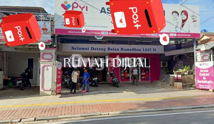RUMAH DIJUAL LOKASI MANTUL