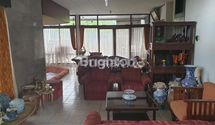 RUMAH DIJUAL LOKASI ELITE BERTINGKAT 2