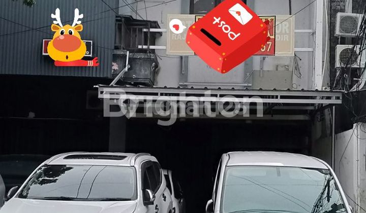 RUKO DISEWA 2 LANTAI LOKASI STRATEGIS