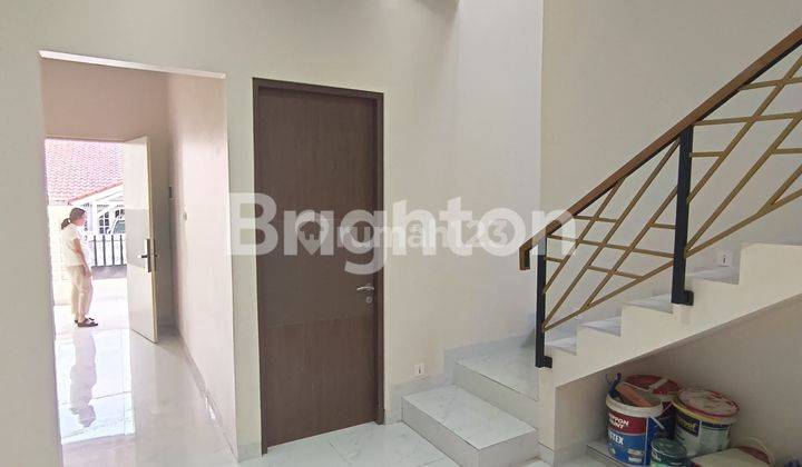 dijual rumah baru 2 lantai harga cantik 2