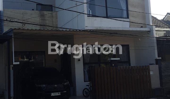 RUMAH DIJUAL BAGUS BERTINGKAT DALAM CLUSTER RUMAH DIJUAL BAGUS BERTINGKAT DALAM CLUSTER