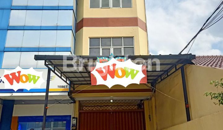 NEWLY BUILT SHOPHOUSE FOR RENT IN COMMERCIAL LOCATION TEBET