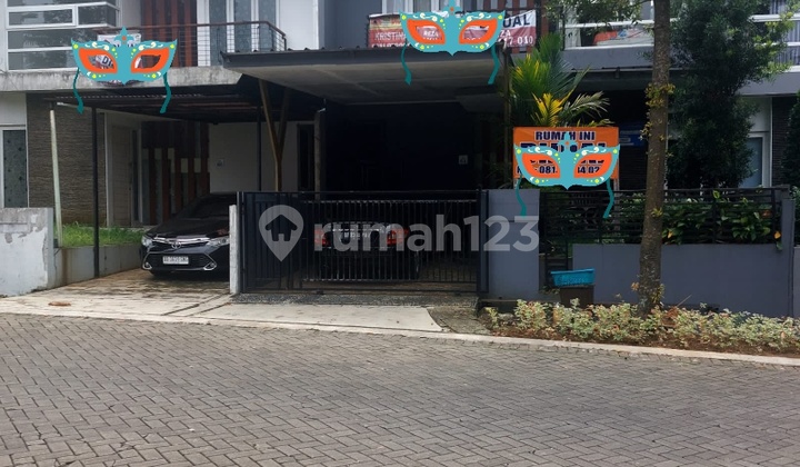 Rumah Dijual Cantik Minimalis Siap Huni Lokasi Strategis