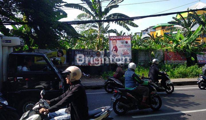 DIJUAL TANAH LOKASI STRATEGIS DIPINGGIR JALAN  1