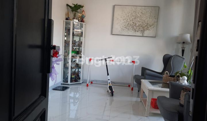 RUMAH DIJUAL BAGUS BERTINGKAT DALAM CLUSTER 2