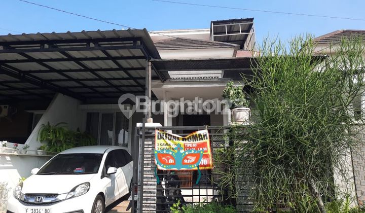 RUMAH DIJUAL DALAM CLUSTER LOKASI BAGUS