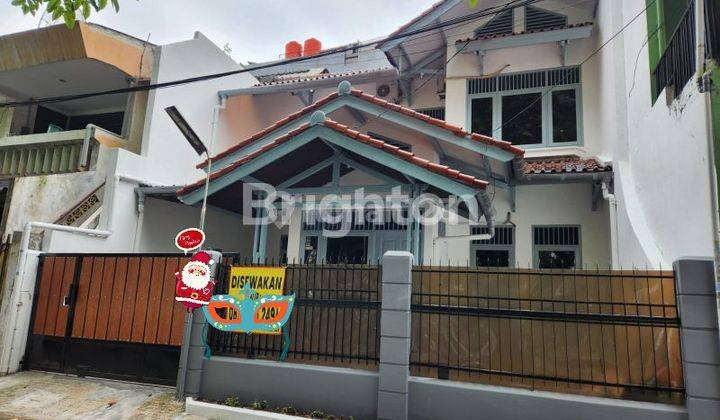 RUMAH DISEWA CANTIK DAN SIAP HUNI LOKASI CLUSTER 1