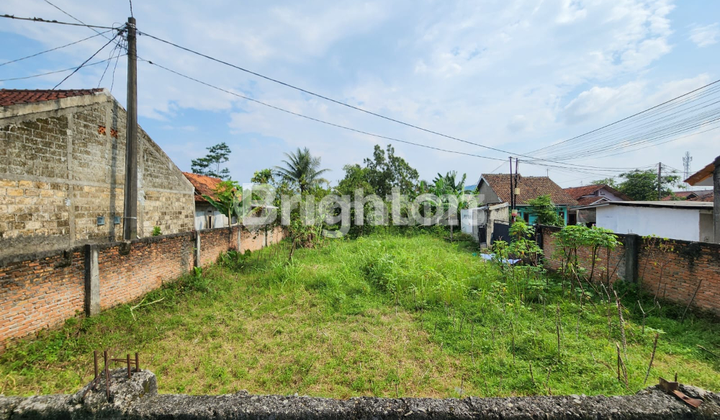 Lahan Tanah Asri Lokasi Parung Kemang Bogor