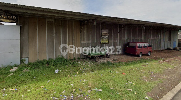 TURUN HARGA !!! Lahan Tanah Usaha Lokasi Cibulangbulang 1
