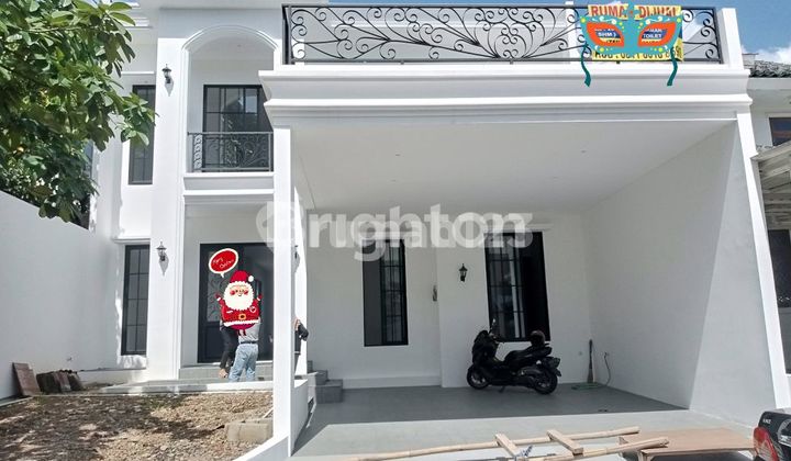 RUMAH DIJUAL CANTIK MEWAH SIAP HUNI