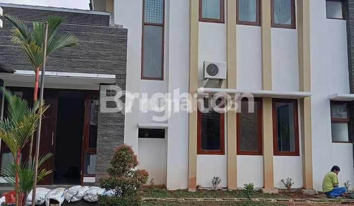 RUMAH DIJUAL CANTIK SIAP PAKAI 1