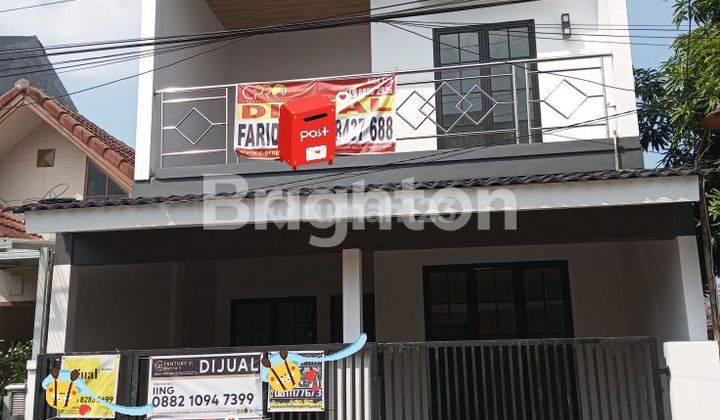 Rumah baru 2 lantai cantik menarik 1