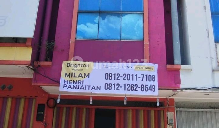 Ruko Dijual Dan Disewakan Lokasi Pinggir Jalan Besar Ruko Dijual Dan Disewakan Lokasi Pinggir Jalan Besar