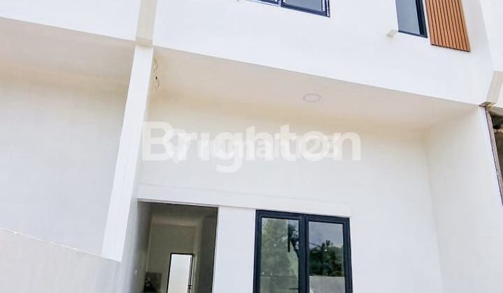 DIJUAL RUMAH CANTIK MINIMALIS SIAP PAKAI MODERN 2 LANTAI 2