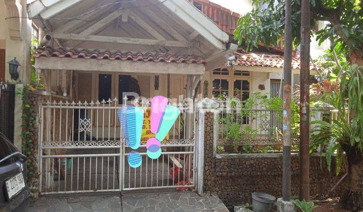 DIJUAL RUMAH HITUNG TANAH SAJA 1